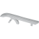 (image for) Chrome Upper Rear Belt Guard