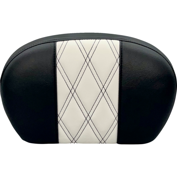 (image for) LE PERA Sissy Bar Pad GT1 w/ HR1 Inlay