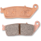 (image for) Rear Double-H Sintered Brake Pads for Kymco Xciting 500 (500cc) 06-15