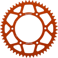 (image for) Supersprox 51T Aluminum Rear Sprocket - Orange