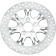 (image for) Paramount Chrome 11.8" Front Rotor