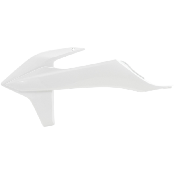 (image for) ACERBIS Radiator Shroud/Louver - White 20 (louvers)