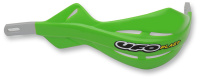(image for) Handguards - KX Green, For 7/8" Handlebars