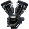 (image for) T143 Long Block Engine, Black