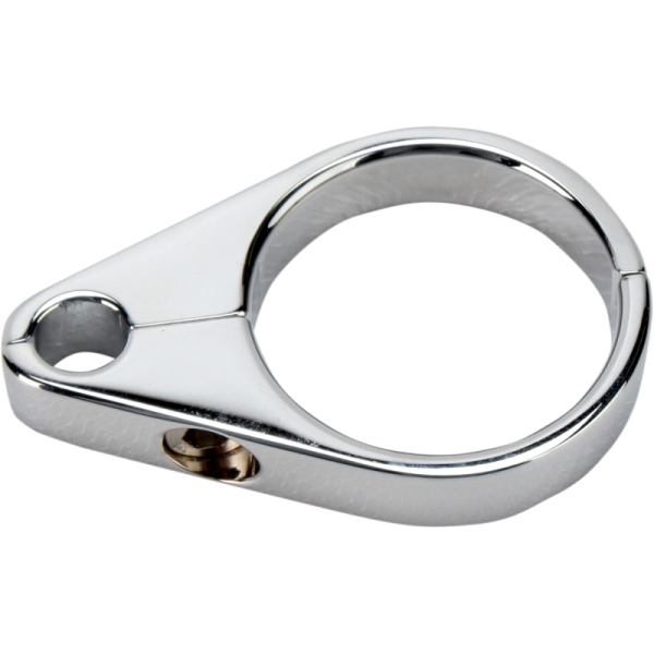 (image for) Wild 1 Chrome Throttle or Brake Line Guide