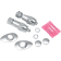 (image for) Chrome Rear Turn Signal Relocation Kit