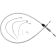 (image for) Sterling Chromite Quick Connect Upper Clutch Cable
