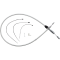 (image for) Sterling Chromite Quick Connect Upper Clutch Cable
