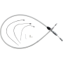 (image for) Sterling Chromite Quick Connect Upper Clutch Cable
