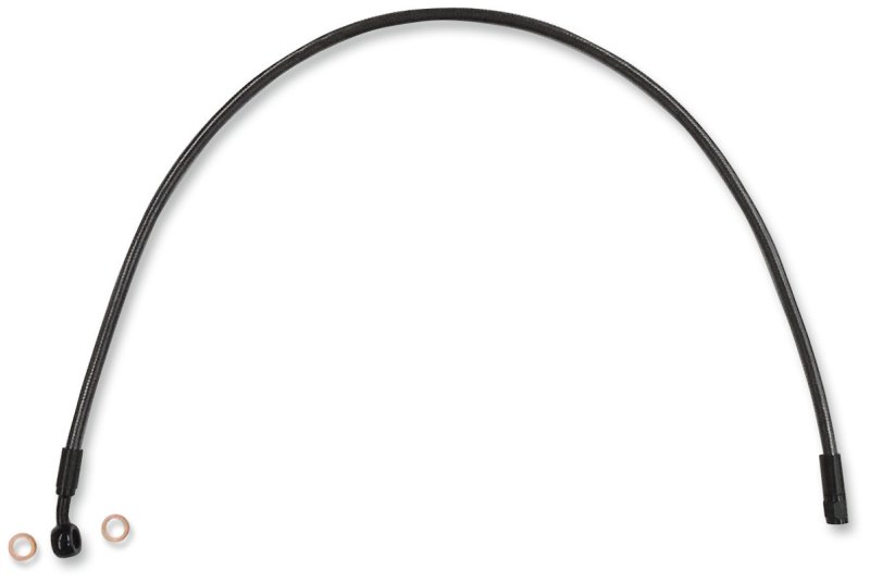 (image for) MAGNUM Black Pearl Upper Brake Lines (+4")