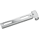 (image for) Universal Seat Hinge Bracket - Square End