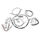 (image for) Magnum XR Handlebar Kit, Black w/ Black Fittings 12"-14"