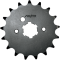 (image for) Sunstar Powerdrive Countershaft Sprockets Front Sprocket 31517
