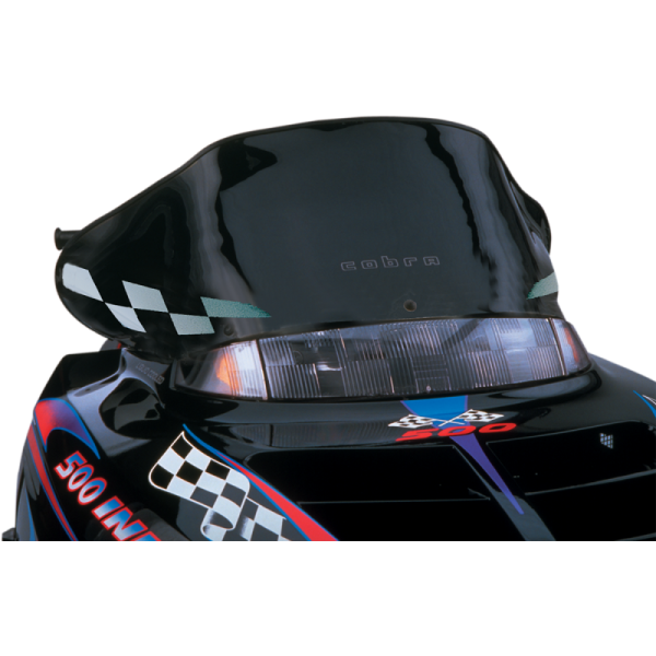 (image for) POWERMADD/COBRA Cobra Windshield Low, black, 12"
