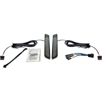 (image for) Smoke lens, black finish (CVO)