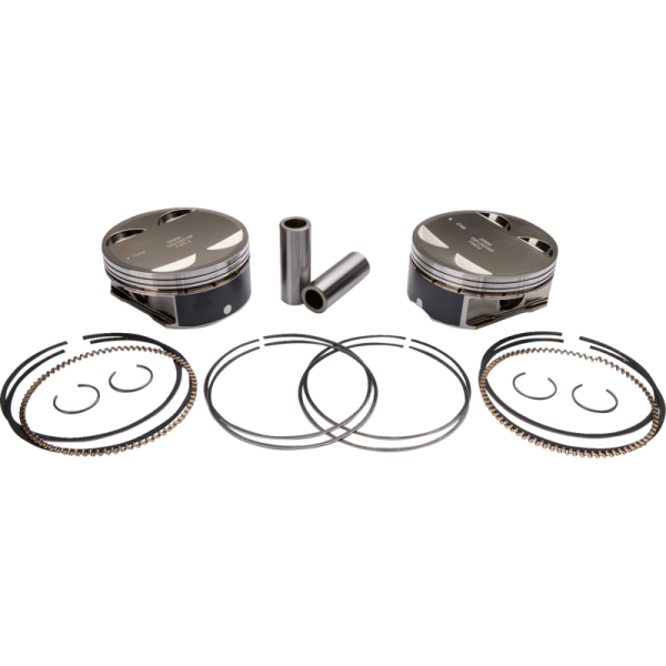 (image for) S&S CYCLE Piston Kit, +0.010" for 131" Engine