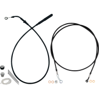(image for) Black Complete EZ Install Kit - 14" Handlebars