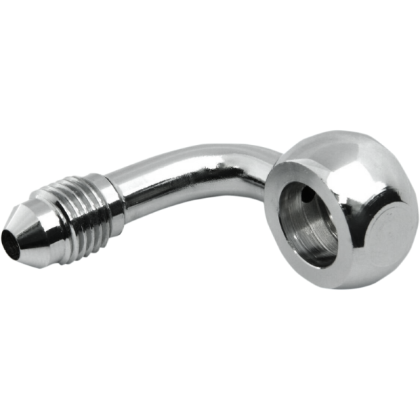 (image for) MAGNUM Chrome Fitting 3/8"/10mm x AN-3 90°