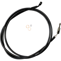 (image for) XR Black/Black Clutch Line +8"