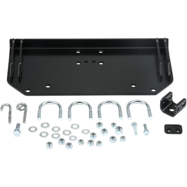 (image for) WARN Center Plow Mount Kit for Yamaha YFM450 Kodiak Automatic 4x4 03-06