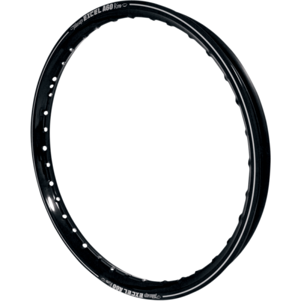 (image for) Excel A60 MX Rear Rim, Black with Silver Pinstripe, 19 x 2.15