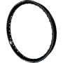 (image for) Excel A60 MX Rear Rim, Black with Silver Pinstripe, 19 x 2.15