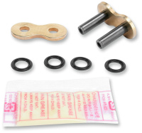 (image for) D.I.D 525VXG Rivet Connecting Link - Gold