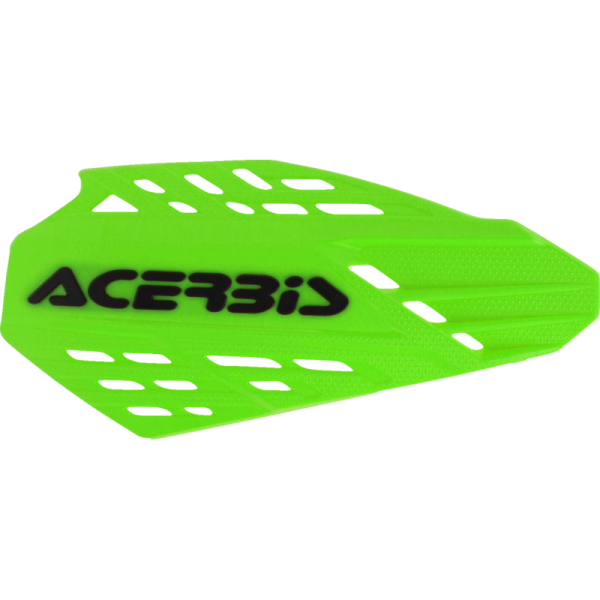 (image for) Acerbis Linear Handguards Vented Replacement Plastic - Green/black