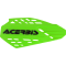 (image for) Acerbis Linear Handguards Vented Replacement Plastic - Green/black