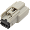 (image for) Gray 3-pin Female Connector