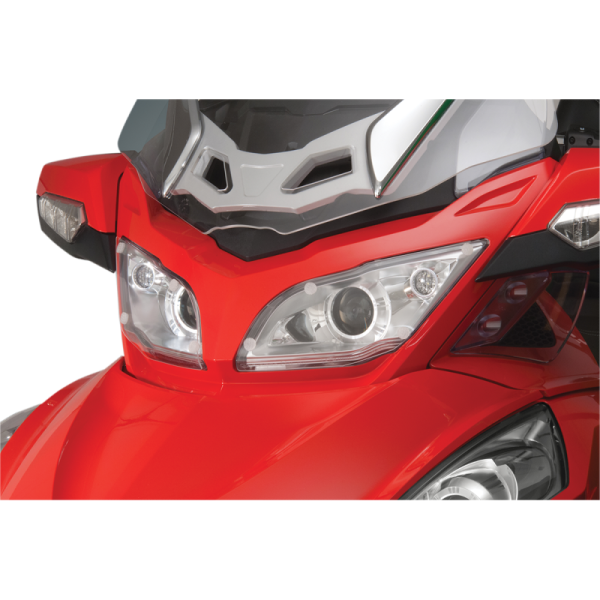 Show Chrome LampGard Headlight Protectors for Can-Am Spyder RT 10-19