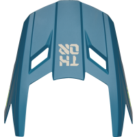 (image for) Replacement Visor, Forge blue