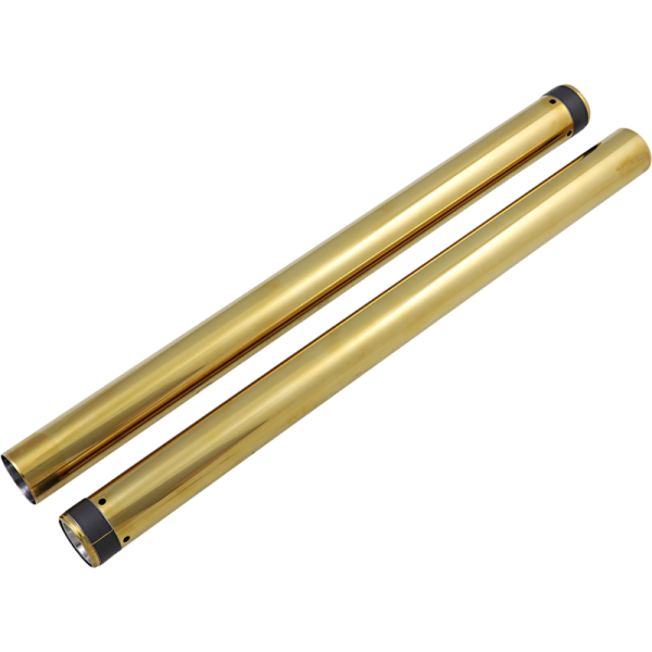 (image for) PRO-ONE PERF.MFG. 49mm Gold Fork Tubes 24.875"