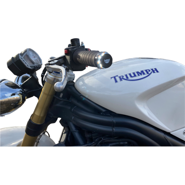 Custom Dynamics Dynamic LED Handlebar End Lights