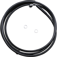 (image for) Black Vinyl Hydraulic Clutch Line +2"