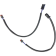 (image for) LA Choppers Turn Signal Relocation/Extension Kit