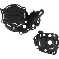 (image for) Acerbis X-Power Engine Cover Kit - Black
