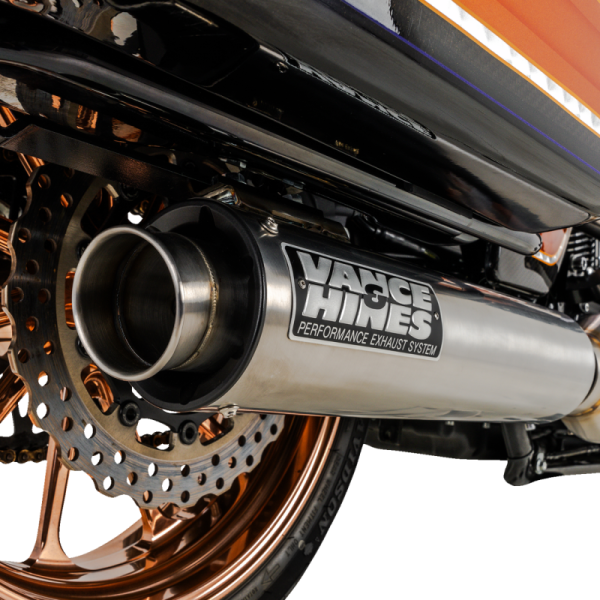 (image for) Vance & Hines SUPERSPORT 2-INTO-1 PCX™ EXHAUST SYSTEM