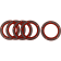 (image for) Primary/Derby/Inspection Cover Gaskets - 07-17 Twin Cam, 06 Dyna derby cover gasket (except 16-17 Dressers, 15 FLHTCUL/FLHTKL) (paper w/ bead)