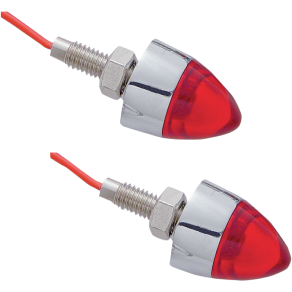 (image for) PRO-ONE PERF.MFG. Bullet Mini Marker Light, Red