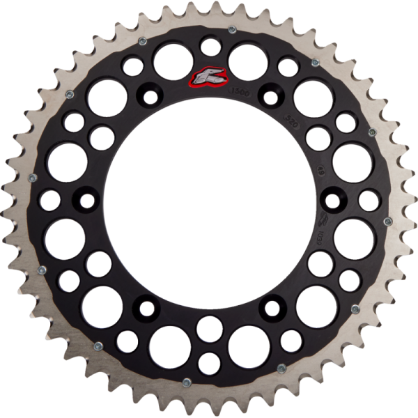 (image for) RENTHAL Yamaha Rear Sprocket 49T Black