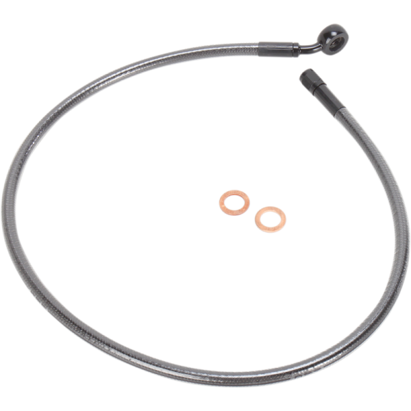 (image for) MAGNUM Universal Upper Front Brake Line 28" (Black Pearl)