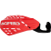 (image for) Acerbis Linear Handguards Vented - Red/white