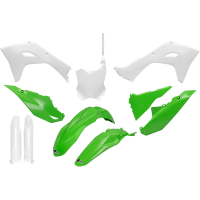 (image for) UFO Complete Body Kit - Green/white/green