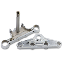 (image for) Drag Specialties Chrome FL-Style Triple Tree