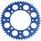 (image for) Renthal 47T Rear Sprocket - Blue