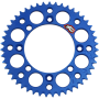 (image for) Renthal 47T Rear Sprocket - Blue