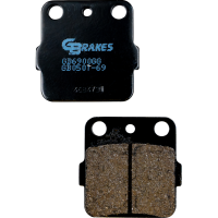 (image for) GBrakes Semi-Metallic Brake Pad