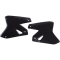 (image for) Acerbis Replacement Radiator Shrouds/Louvers - Black