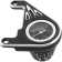 (image for) Deep Cut w/ Black Anodized Finish Oil Pressure Gauge Kit
